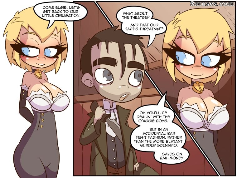 ChimneySpeak Comics - Jack the Ripper - Página 48