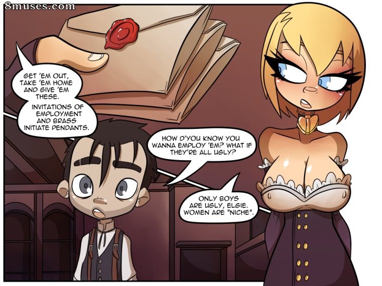 ChimneySpeak Comics - Jack the Ripper - Página 3