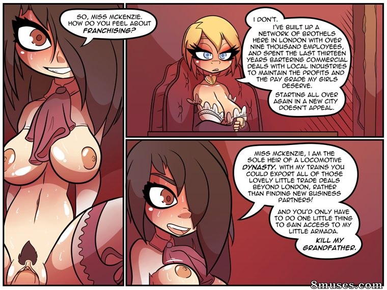 ChimneySpeak Comics - Jack the Ripper - Página 8