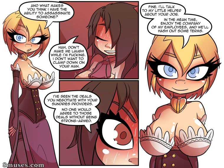 ChimneySpeak Comics - Jack the Ripper - Página 9