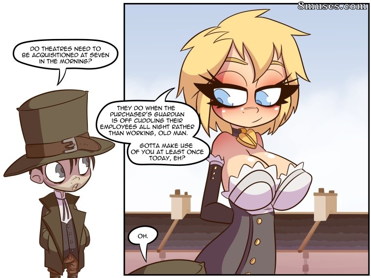 ChimneySpeak Comics - Jack the Ripper - Página 42