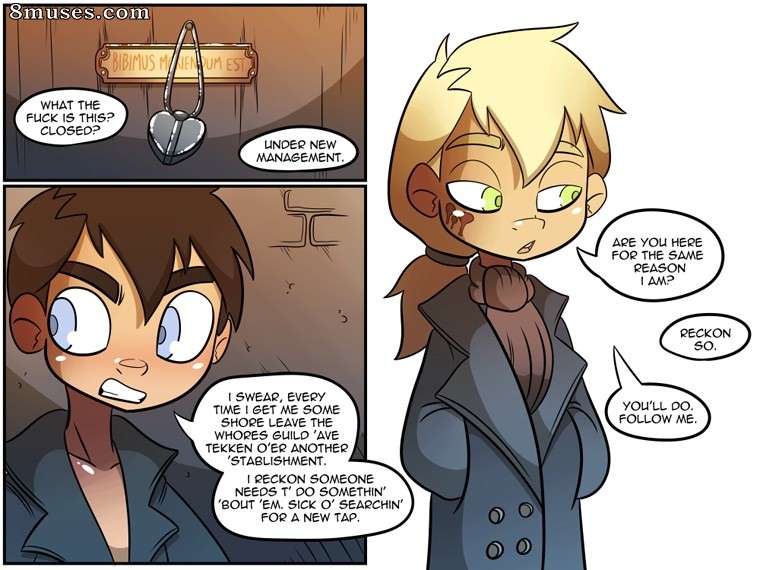 ChimneySpeak Comics - Jack the Ripper - Página 27