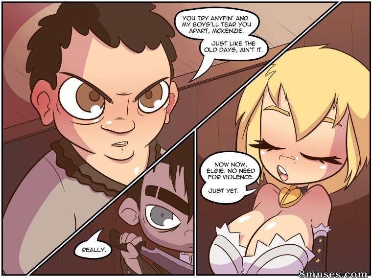 ChimneySpeak Comics - Jack the Ripper - Página 47