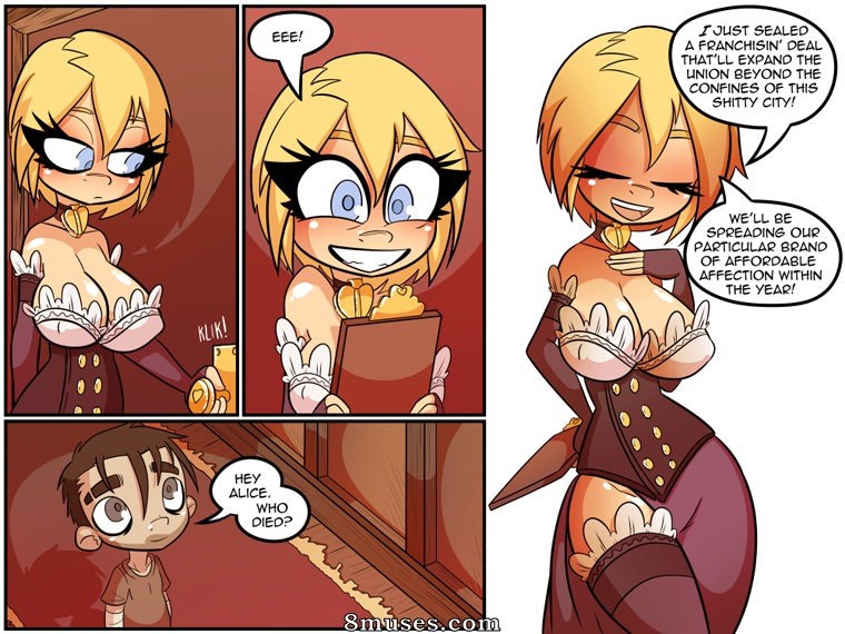 ChimneySpeak Comics - Jack the Ripper - Página 13