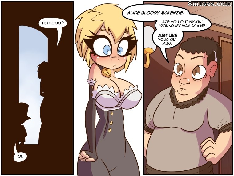 ChimneySpeak Comics - Jack the Ripper - Página 45
