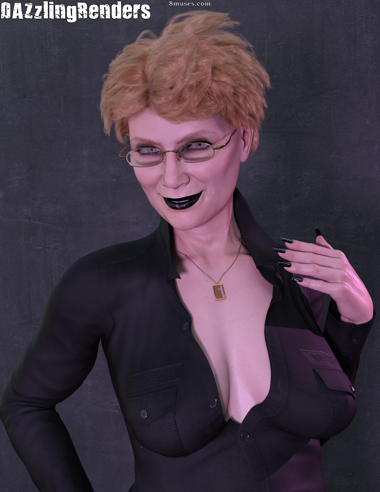 DAZzling Renders aka Cocksucker - Abigail (18) & Lady Anne (59) - Page 28