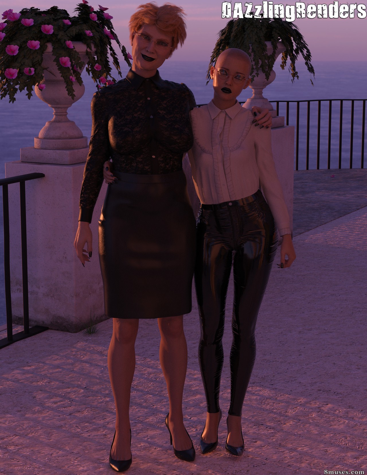 DAZzling Renders aka Cocksucker - Abigail (18) & Lady Anne (59) - Page 5