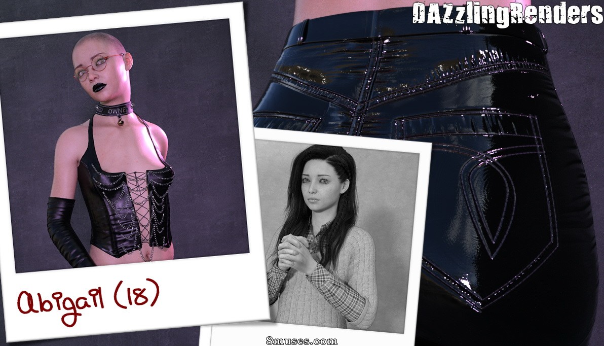 DAZzling Renders aka Cocksucker - Abigail (18) & Lady Anne (59) - Page 25