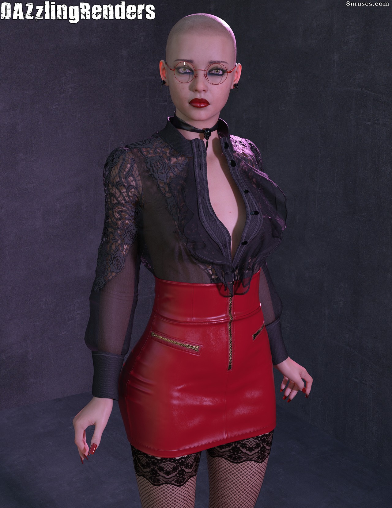 DAZzling Renders aka Cocksucker - Abigail (18) & Lady Anne (59) - Page 18