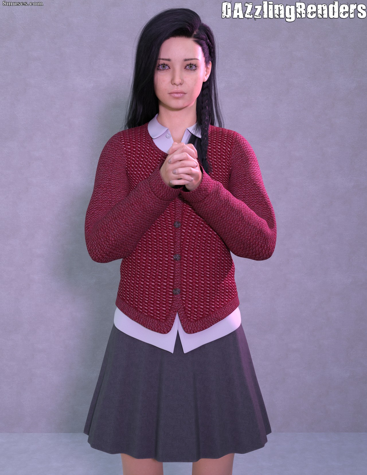 DAZzling Renders aka Cocksucker - Abigail (18) & Lady Anne (59) - Page 8
