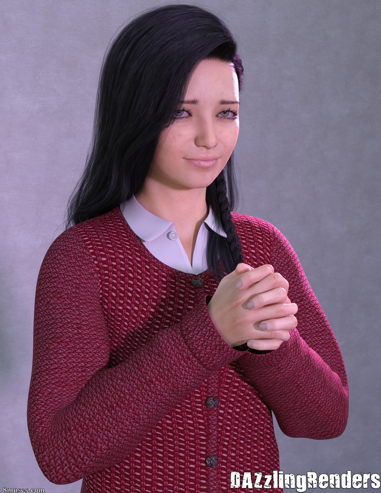 DAZzling Renders aka Cocksucker - Abigail (18) & Lady Anne (59) - Page 9