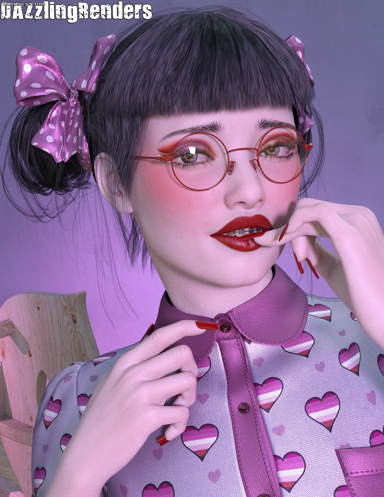 DAZzling Renders aka Cocksucker - Abigail (18) & Lady Anne (59) - Page 22