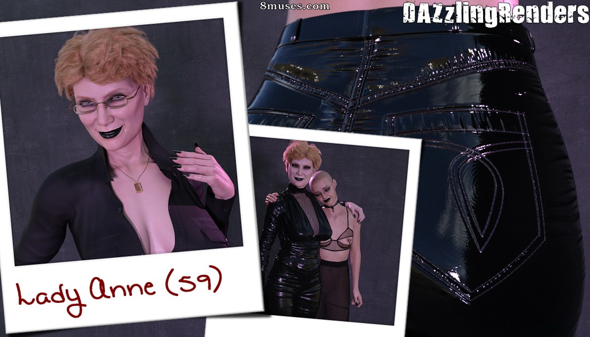 DAZzling Renders aka Cocksucker - Abigail (18) & Lady Anne (59) - Page 26