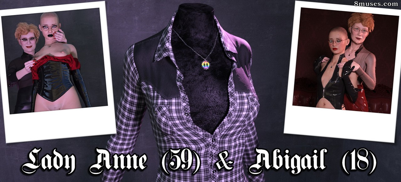 DAZzling Renders aka Cocksucker - Abigail (18) & Lady Anne (59) - Page 24