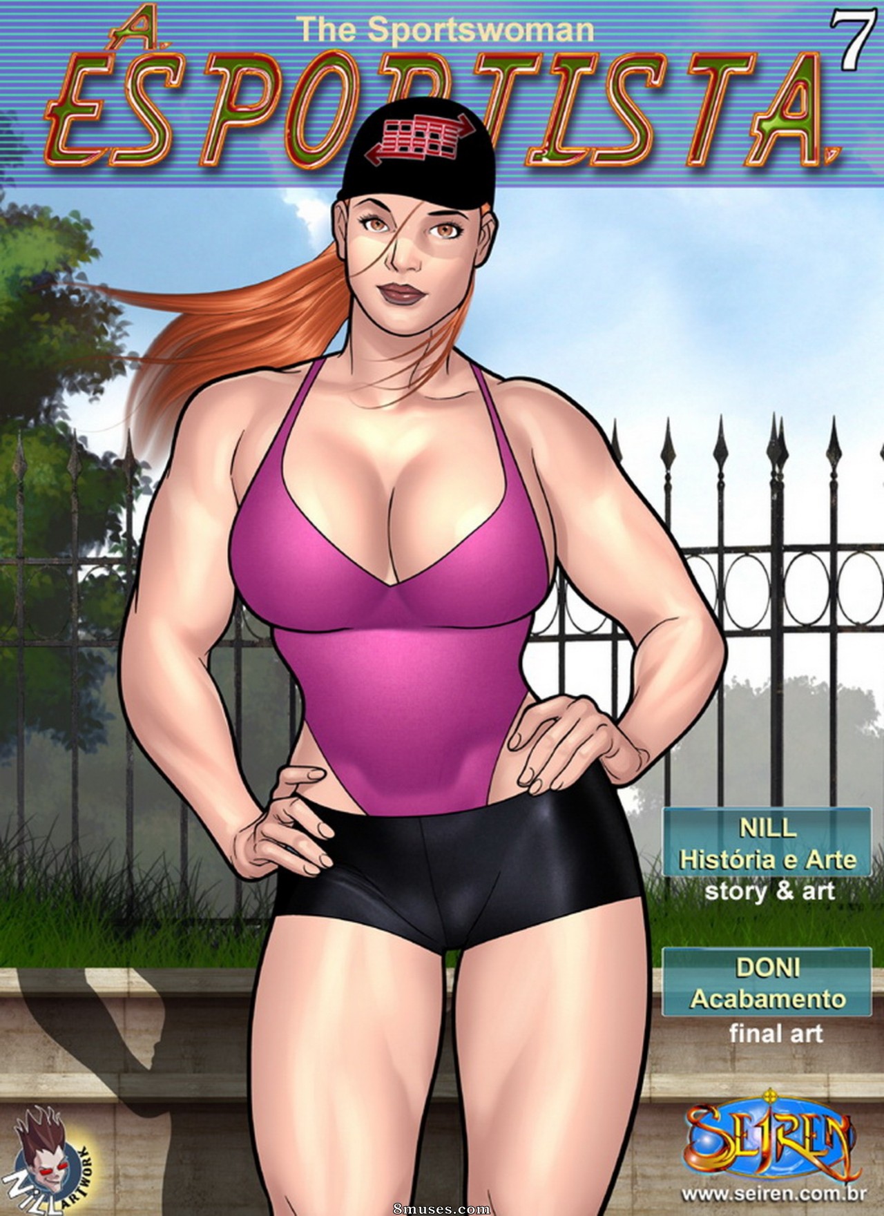 The Sportswoman - Issue 7 - Page 1