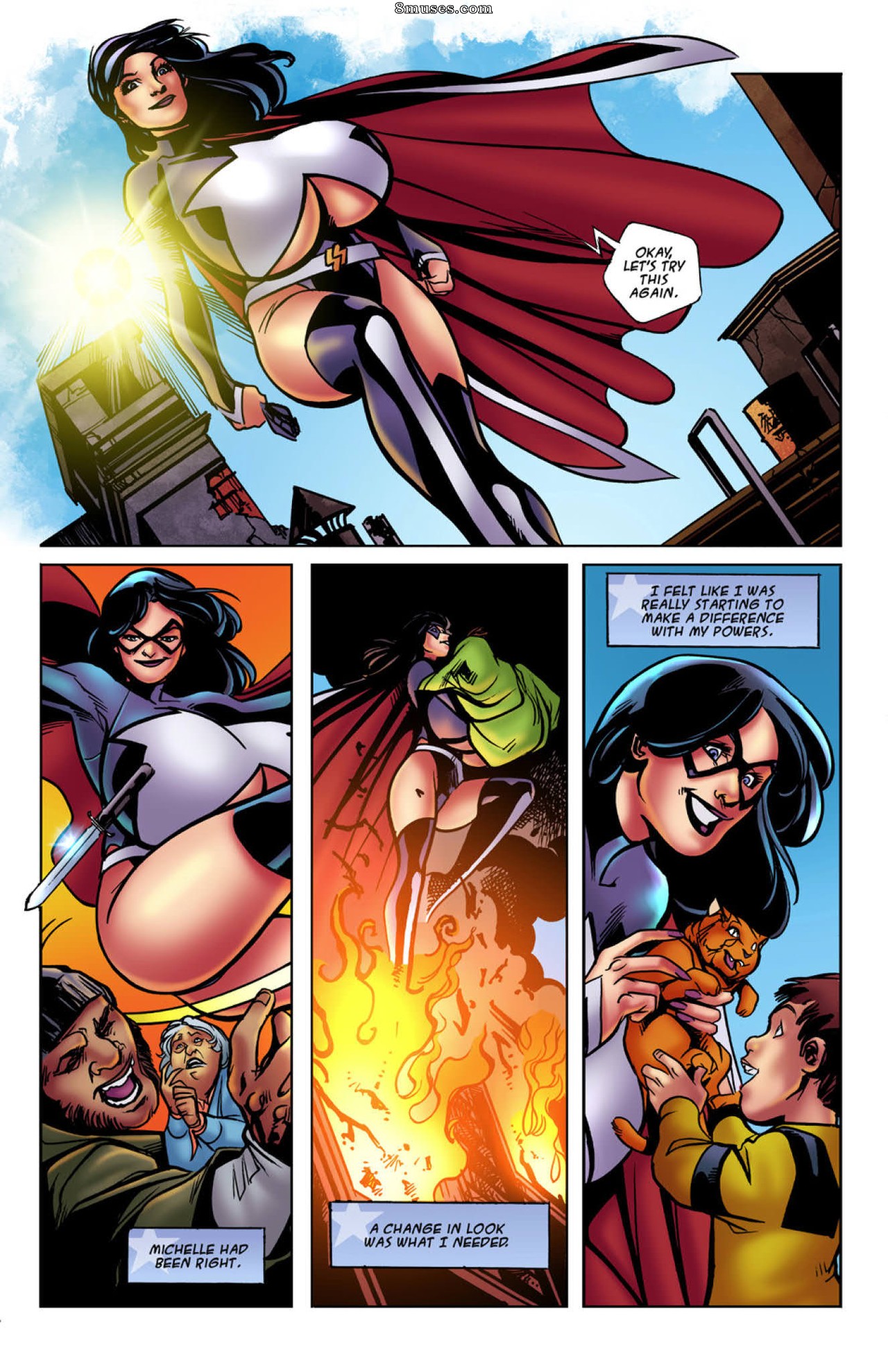 BE Story Club Comics - The Adventures of Superstar - Page 31