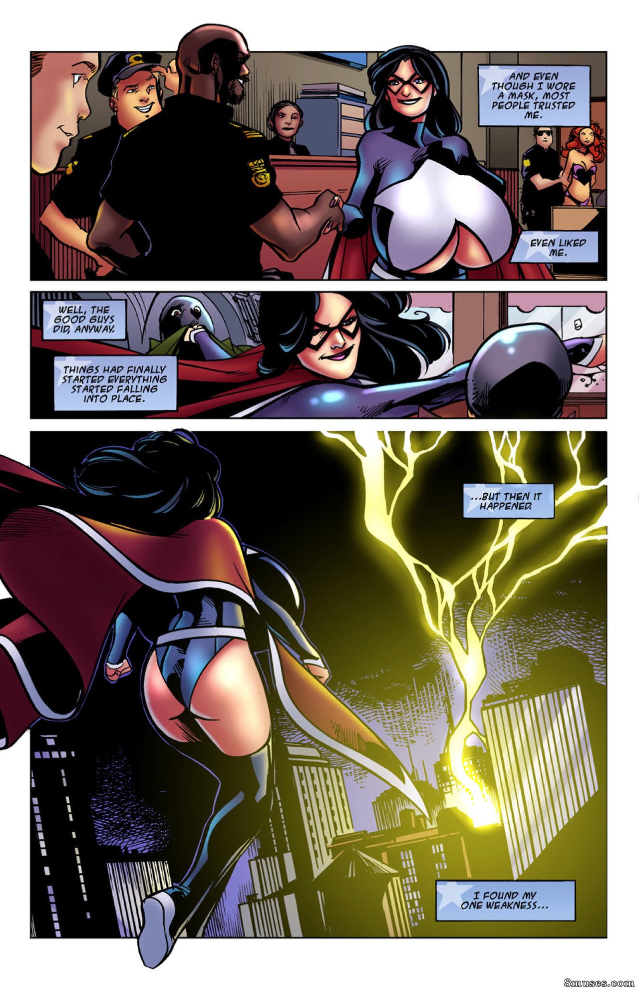 BE Story Club Comics - The Adventures of Superstar - Page 32