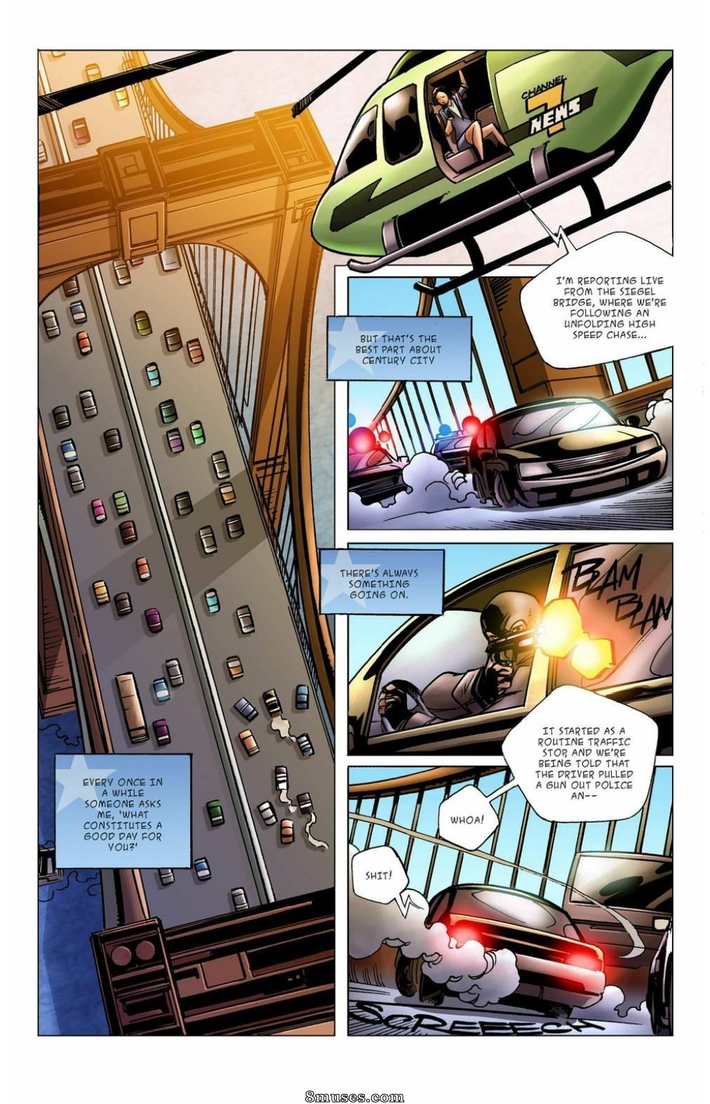 BE Story Club Comics - The Adventures of Superstar - Page 3