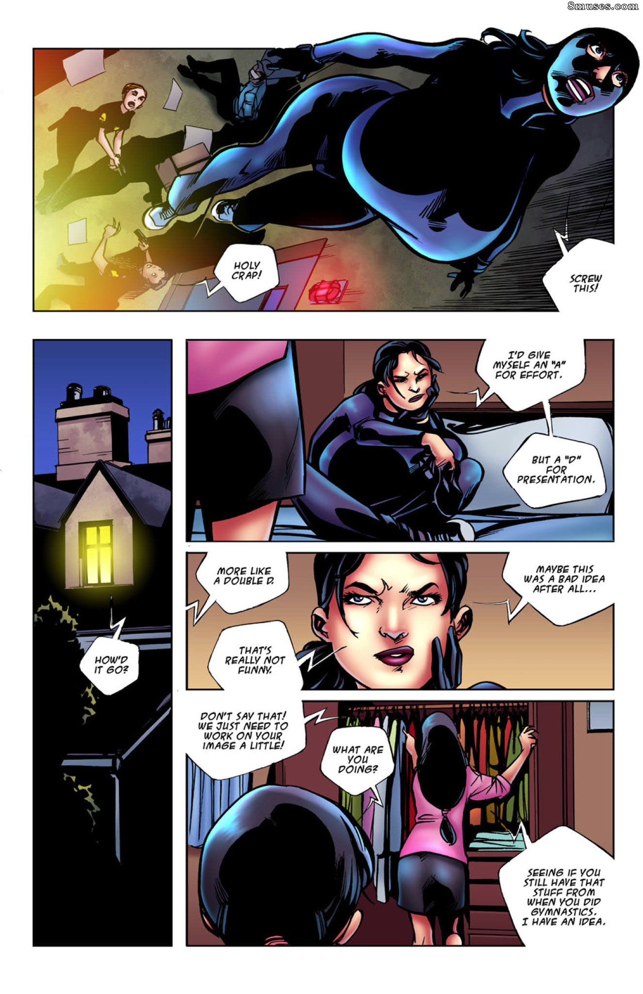 BE Story Club Comics - The Adventures of Superstar - Page 30