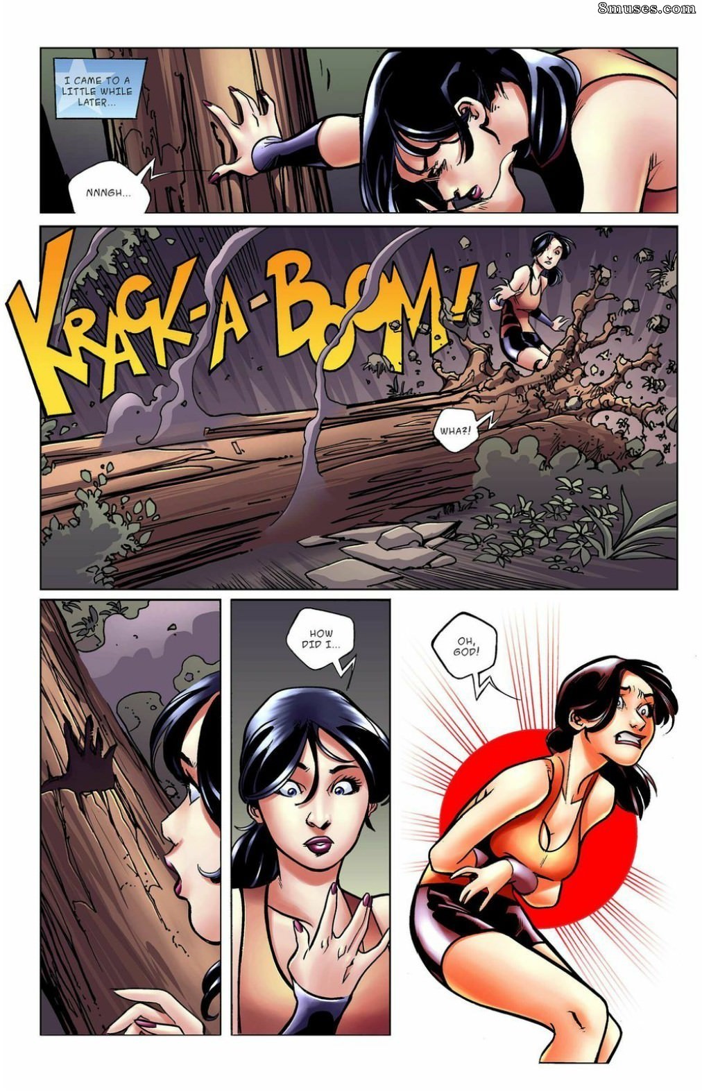 BE Story Club Comics - The Adventures of Superstar - Page 19