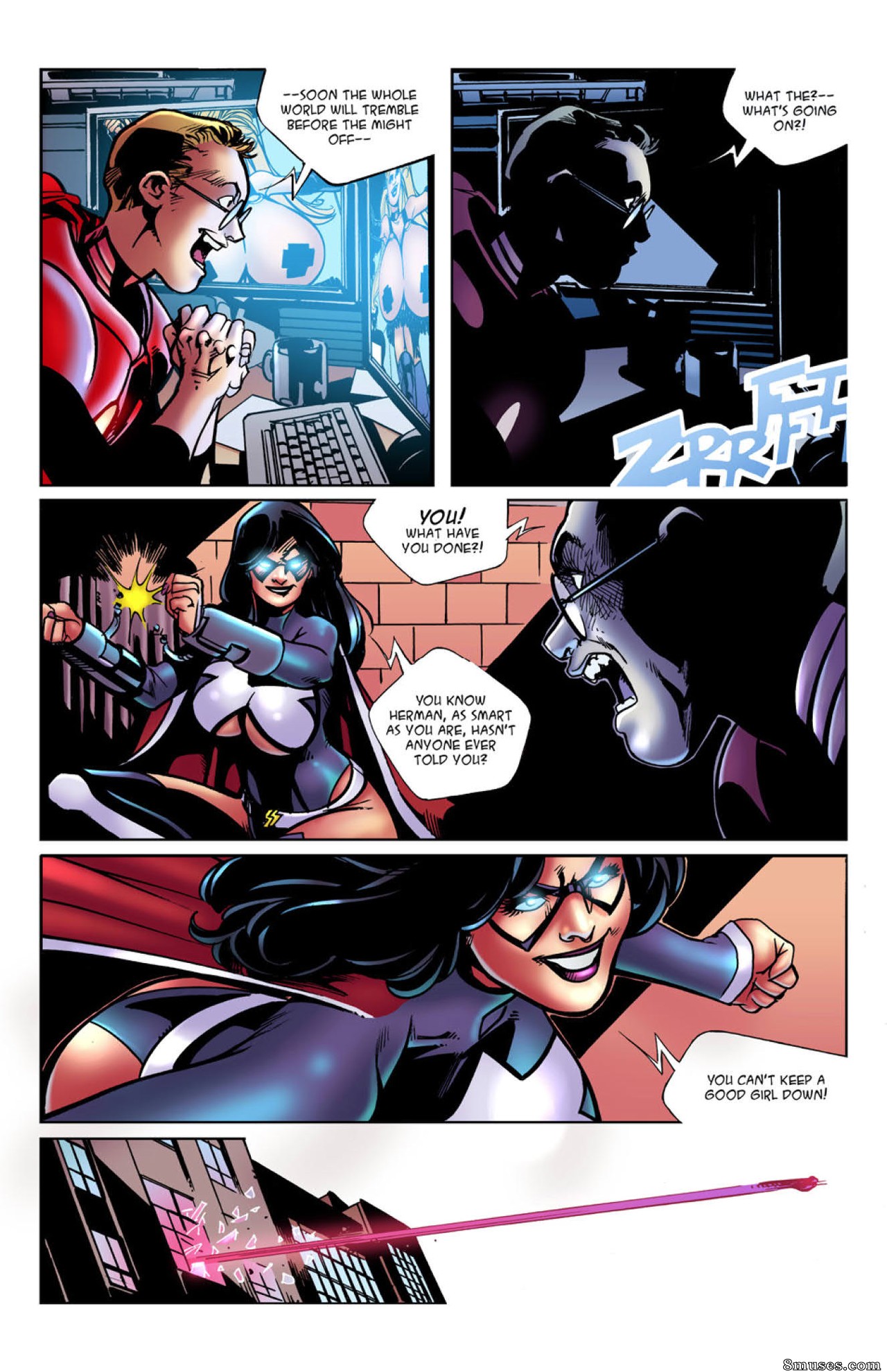 BE Story Club Comics - The Adventures of Superstar - Page 41