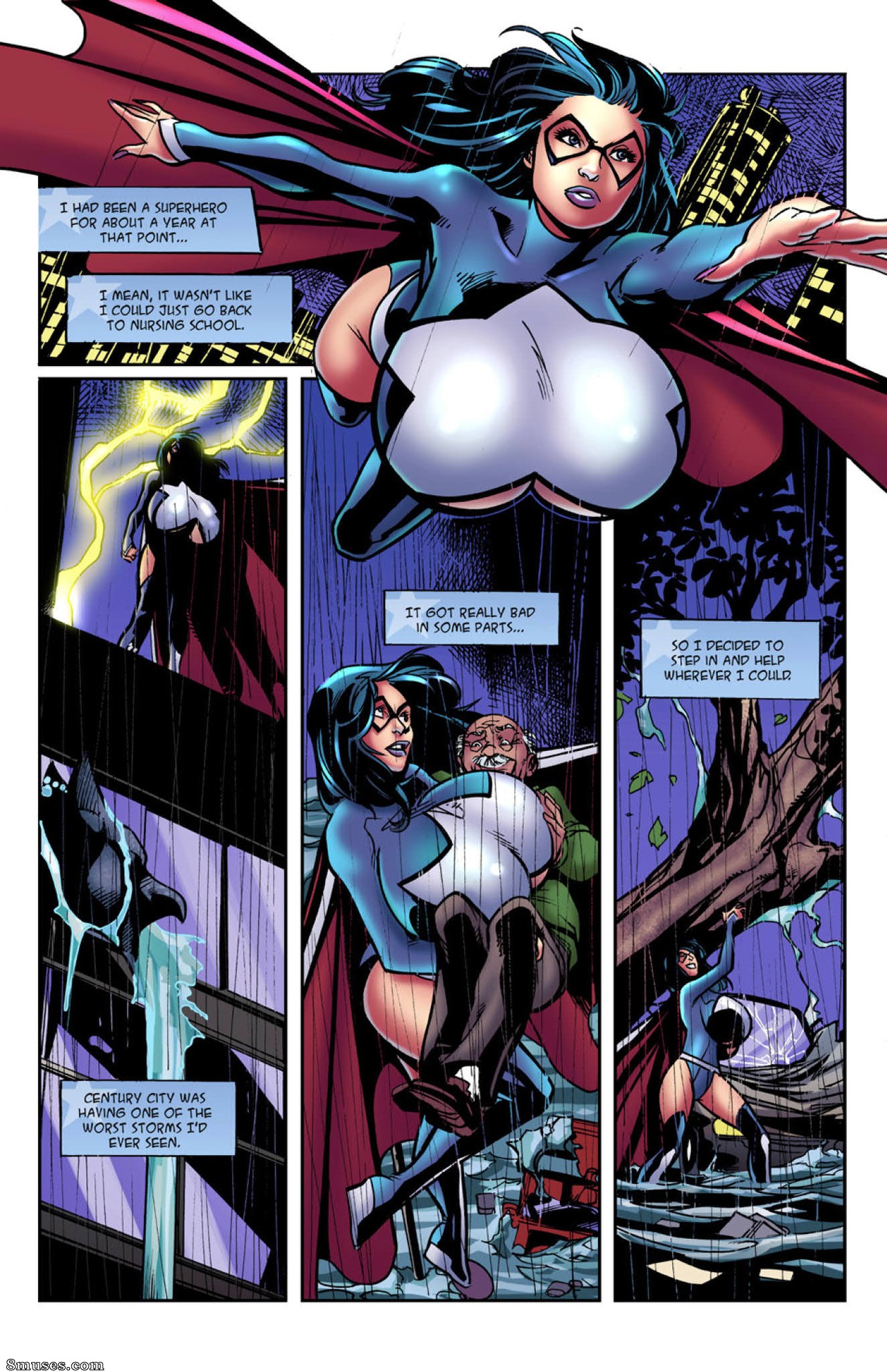 BE Story Club Comics - The Adventures of Superstar - Page 33