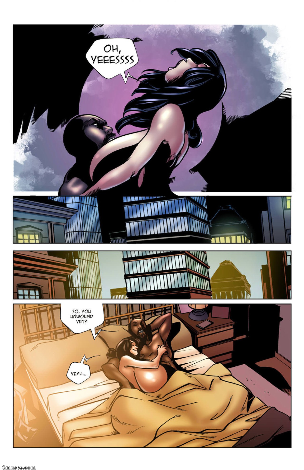BE Story Club Comics - The Adventures of Superstar - Page 59