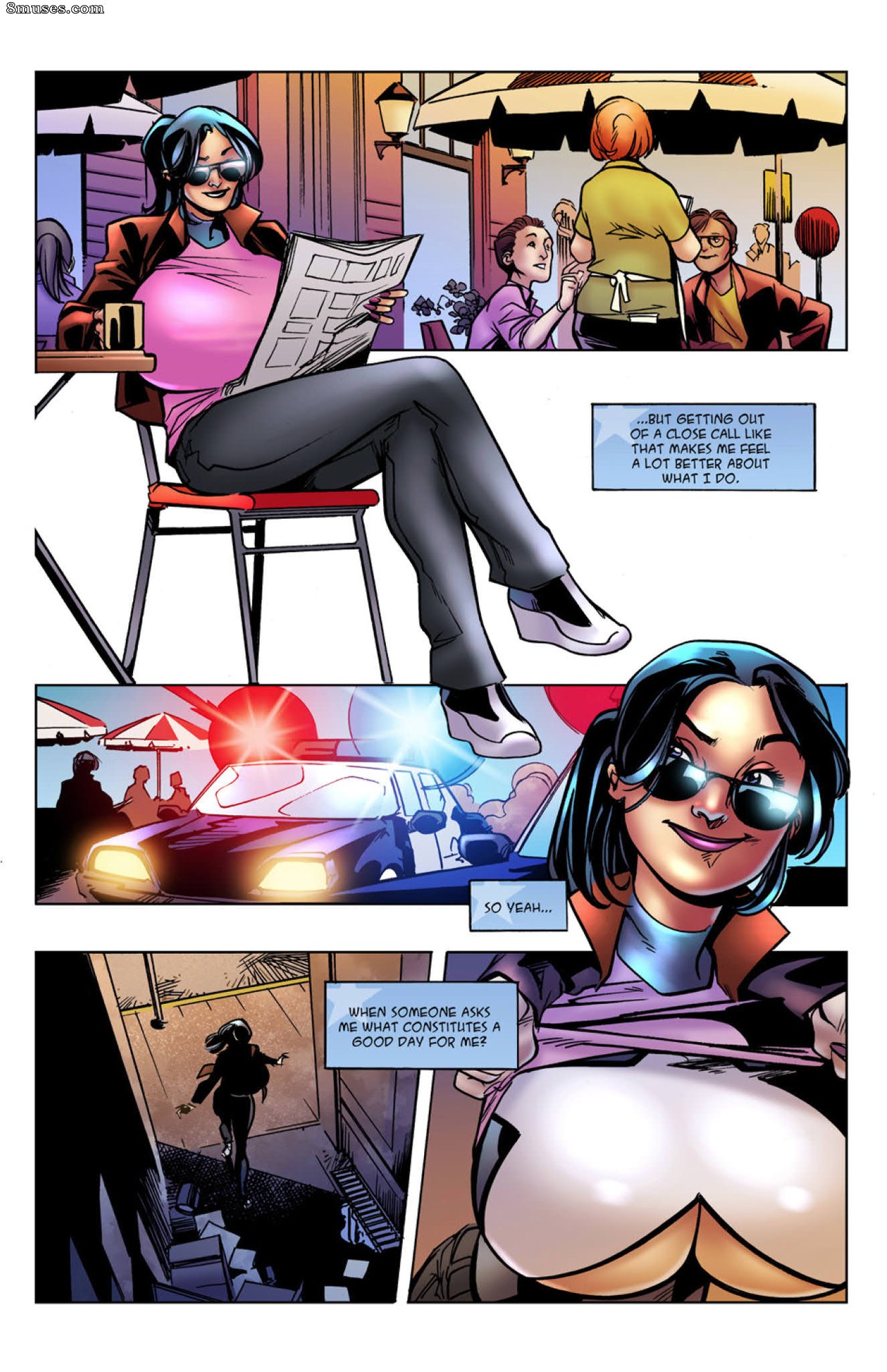 BE Story Club Comics - The Adventures of Superstar - Page 61