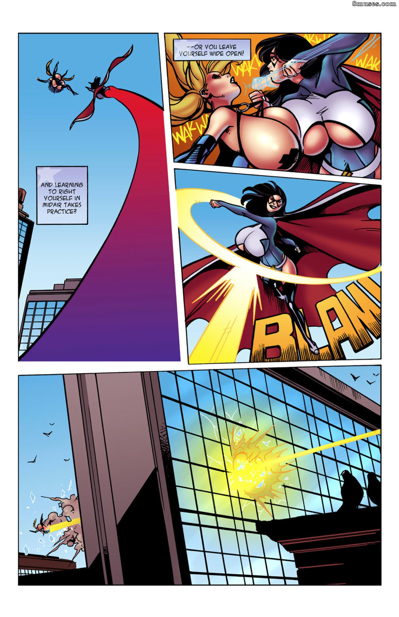 BE Story Club Comics - The Adventures of Superstar - Page 46
