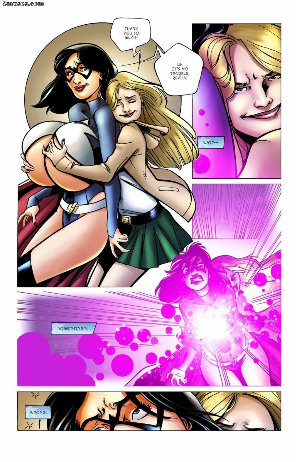 BE Story Club Comics - The Adventures of Superstar - Page 11