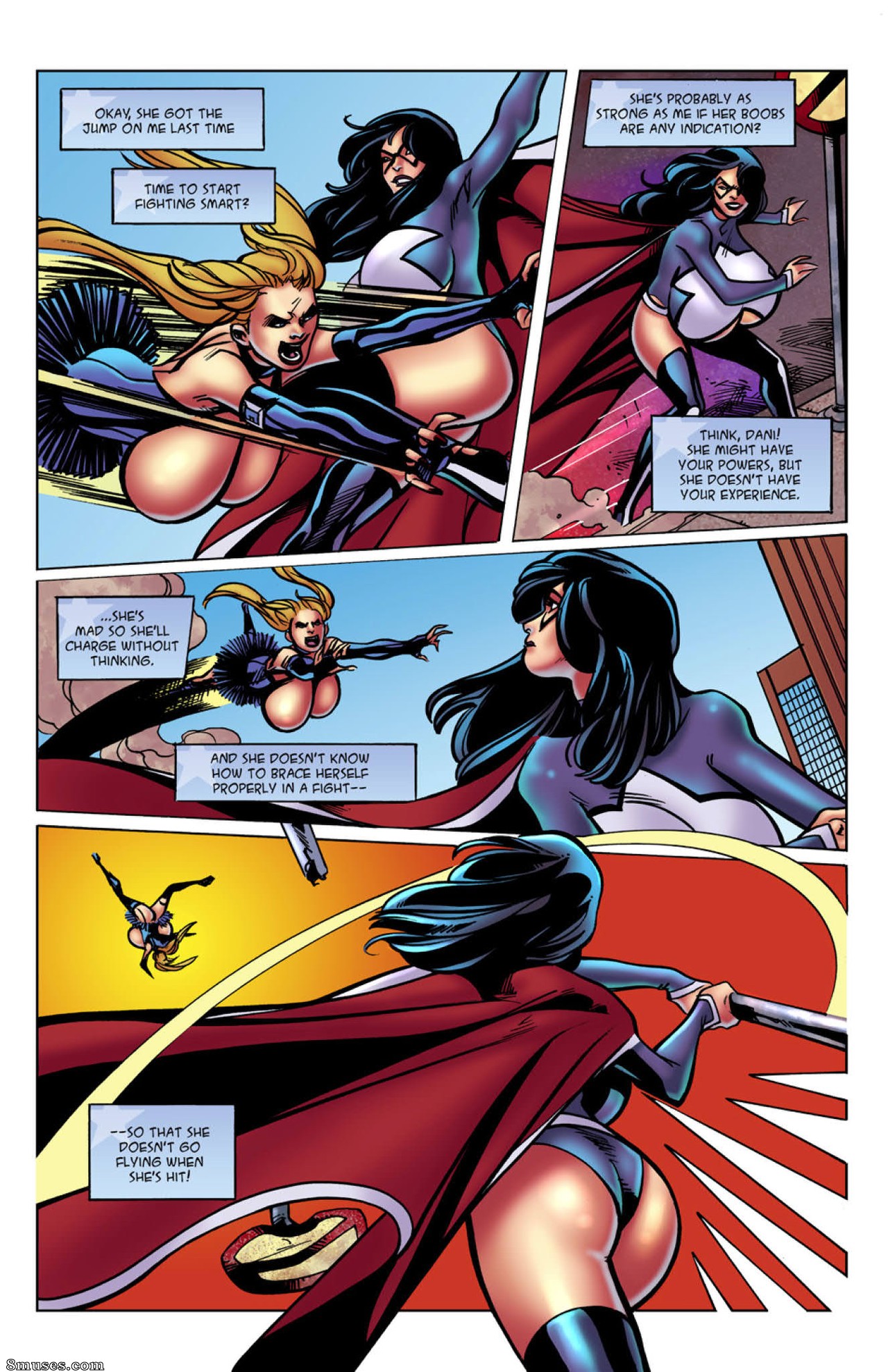 BE Story Club Comics - The Adventures of Superstar - Page 45