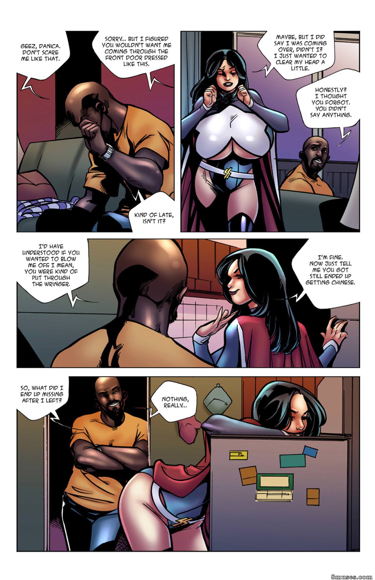 BE Story Club Comics - The Adventures of Superstar - Page 54