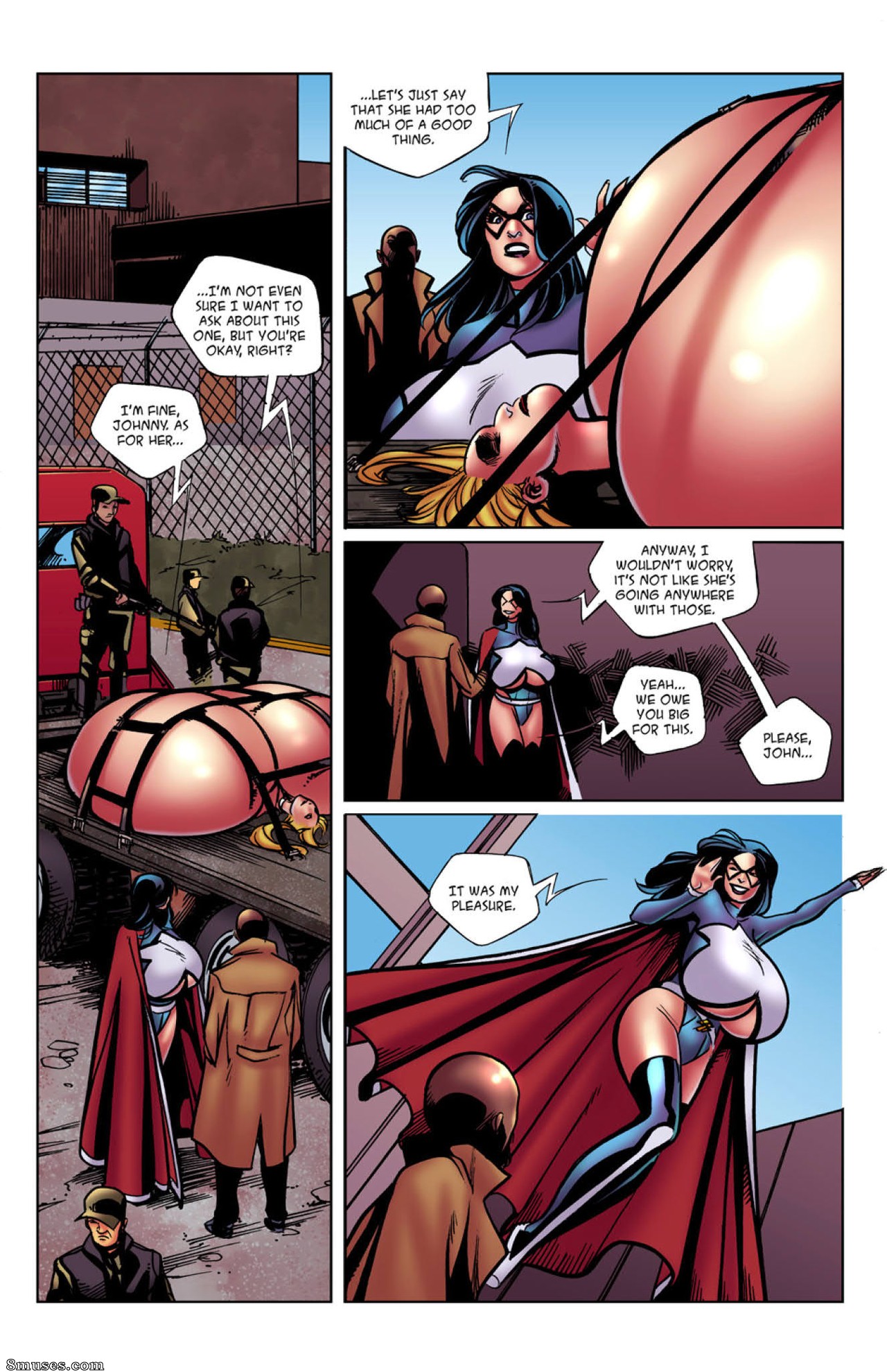 BE Story Club Comics - The Adventures of Superstar - Page 52