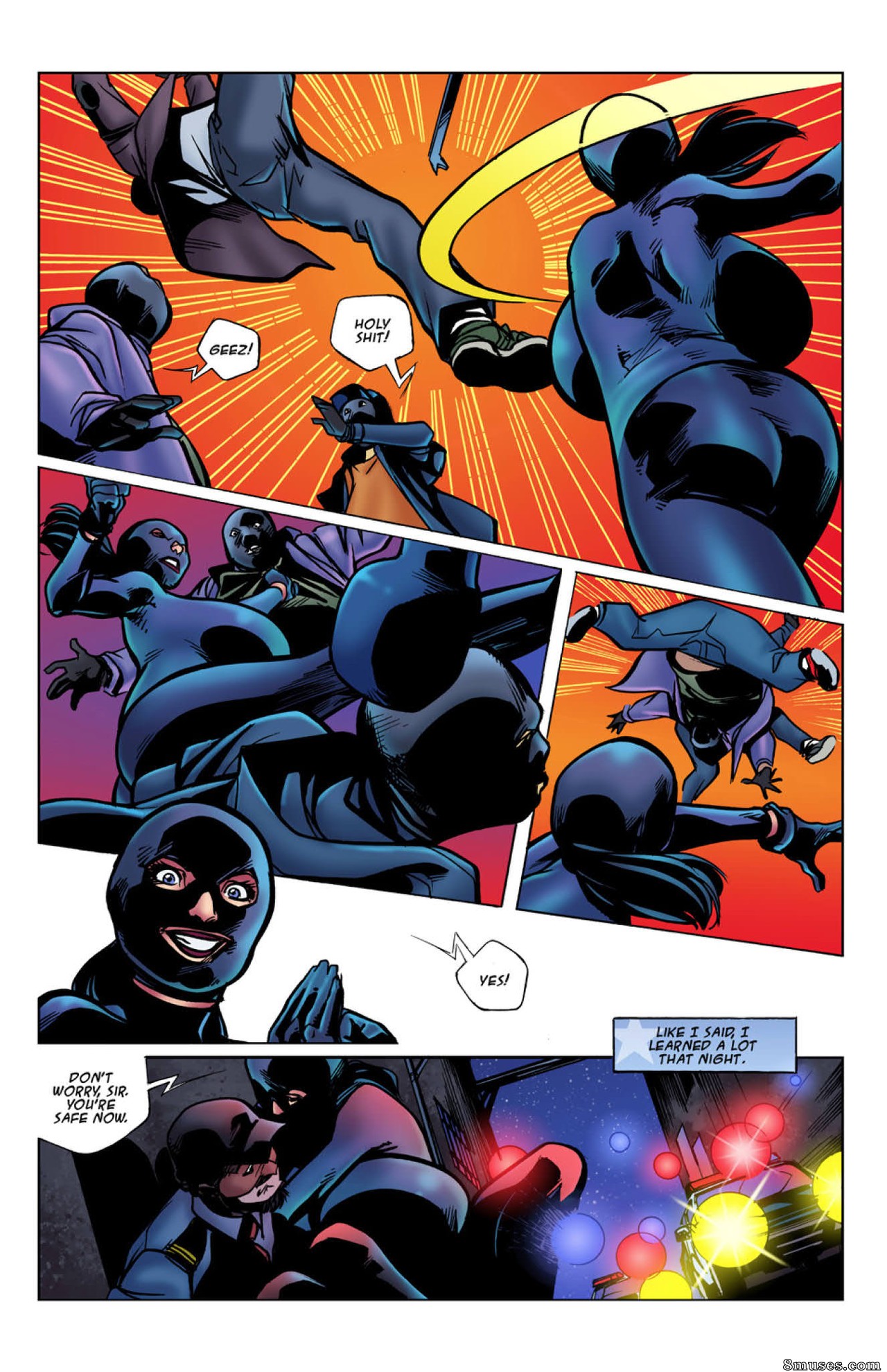 BE Story Club Comics - The Adventures of Superstar - Page 28