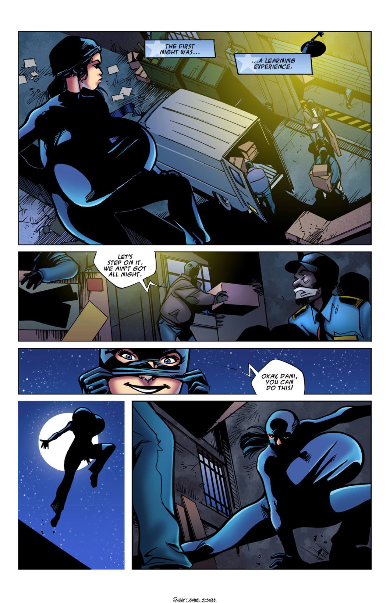 BE Story Club Comics - The Adventures of Superstar - Page 26