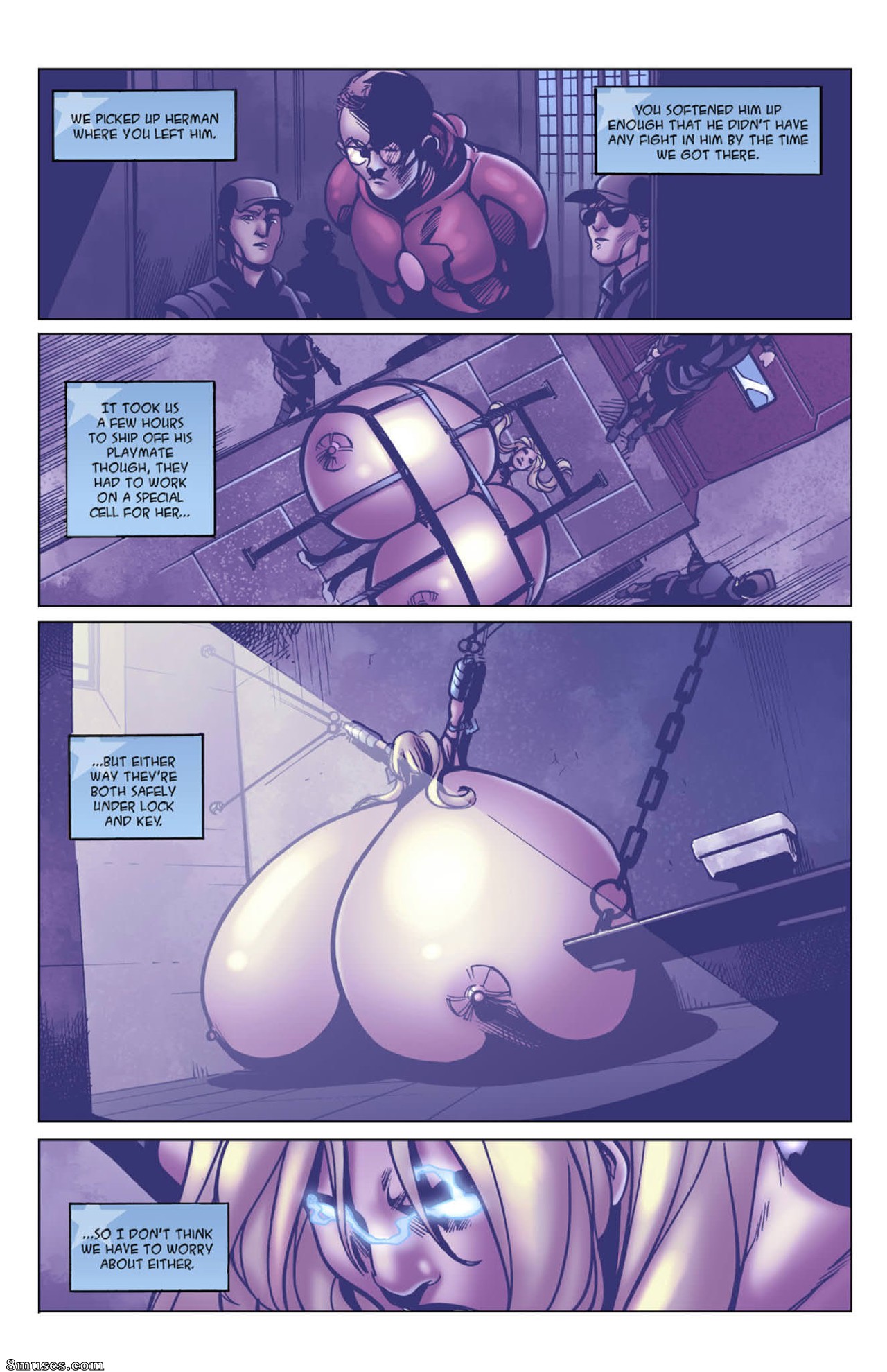 BE Story Club Comics - The Adventures of Superstar - Page 55