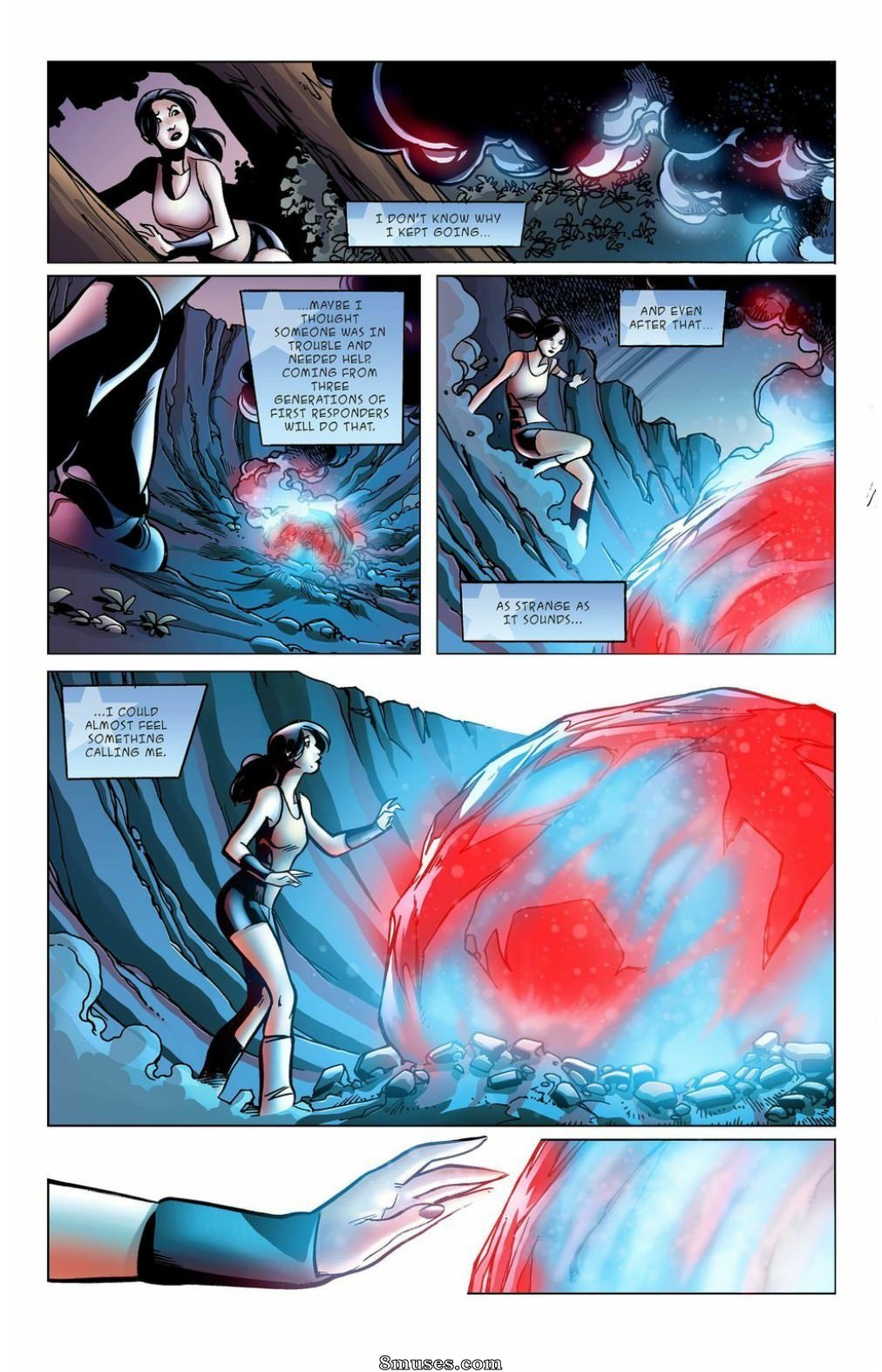 BE Story Club Comics - The Adventures of Superstar - Page 17