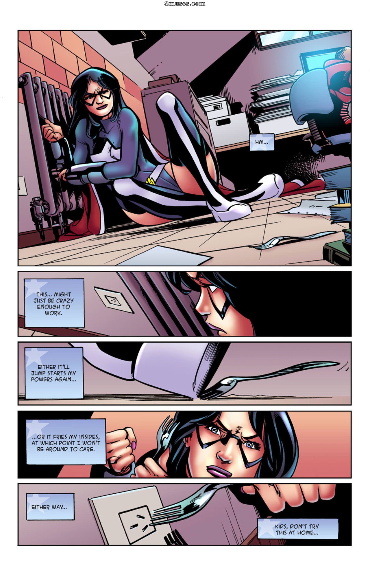BE Story Club Comics - The Adventures of Superstar - Page 40