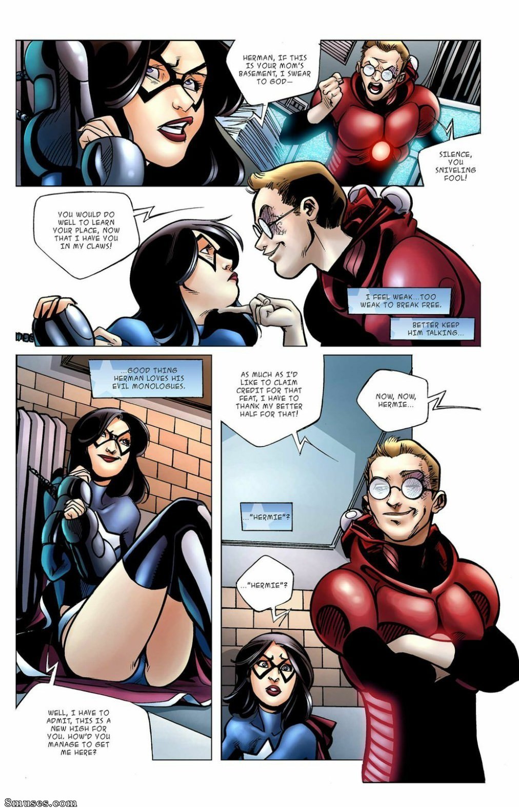 BE Story Club Comics - The Adventures of Superstar - Page 14