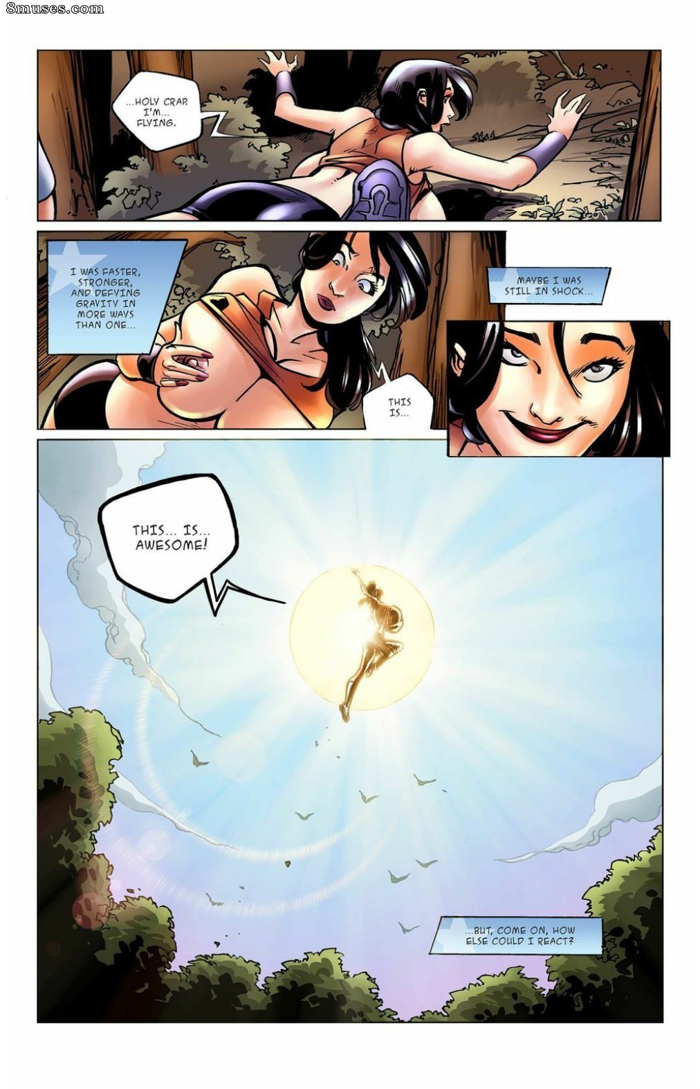 BE Story Club Comics - The Adventures of Superstar - Page 22