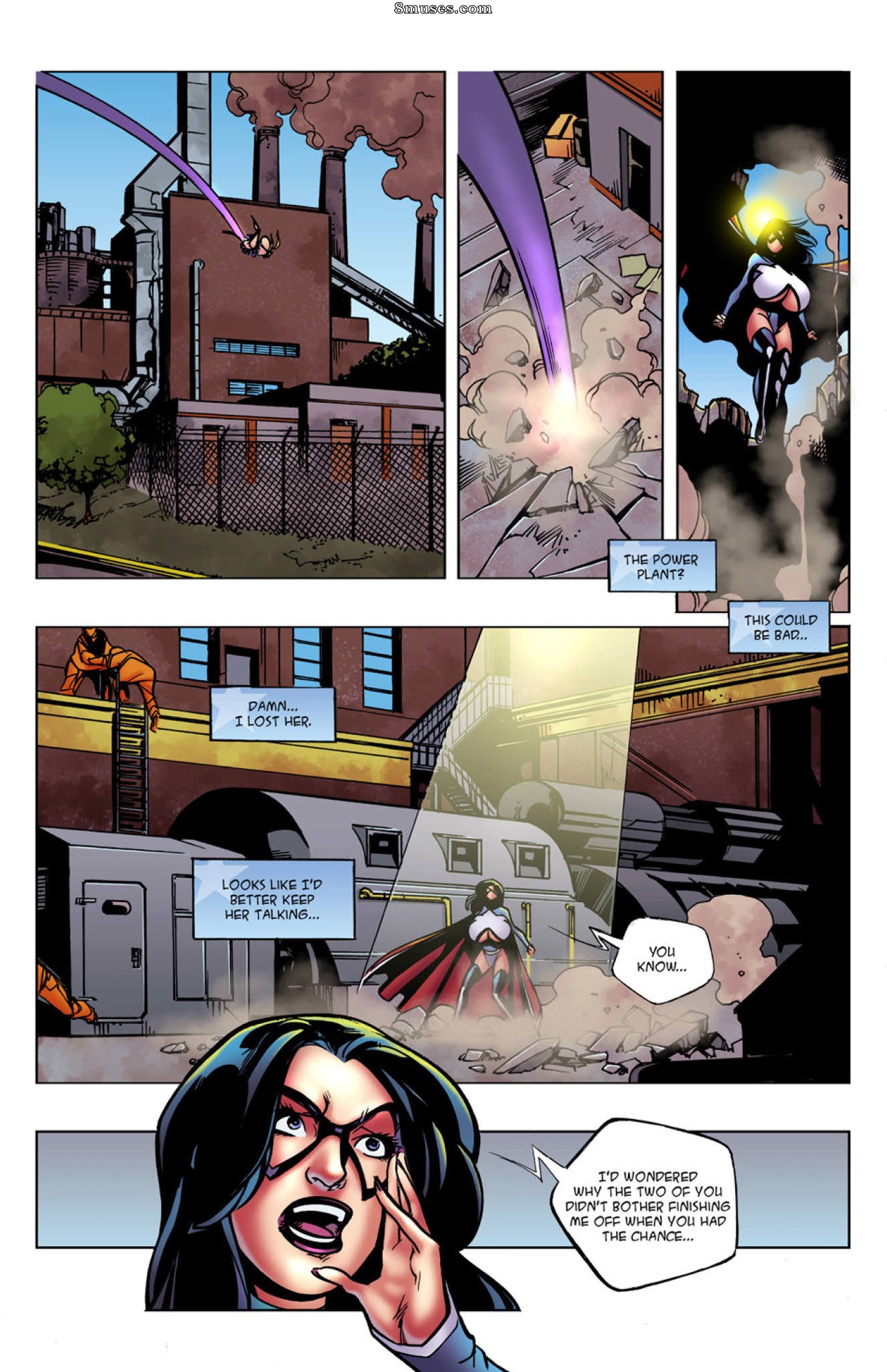 BE Story Club Comics - The Adventures of Superstar - Page 48