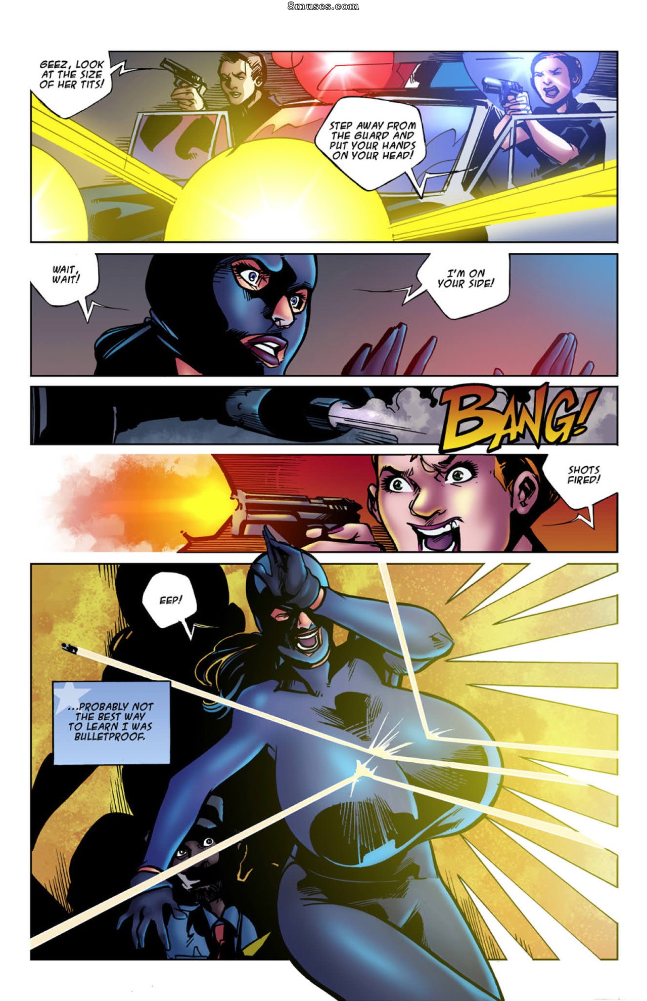 BE Story Club Comics - The Adventures of Superstar - Page 29