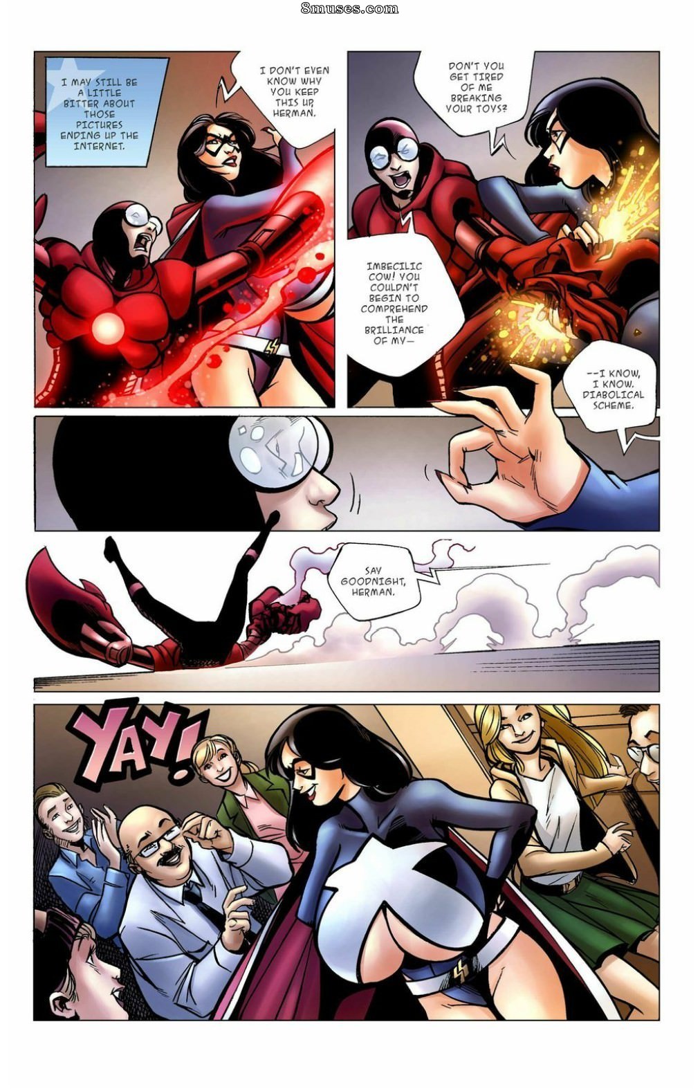 BE Story Club Comics - The Adventures of Superstar - Page 10