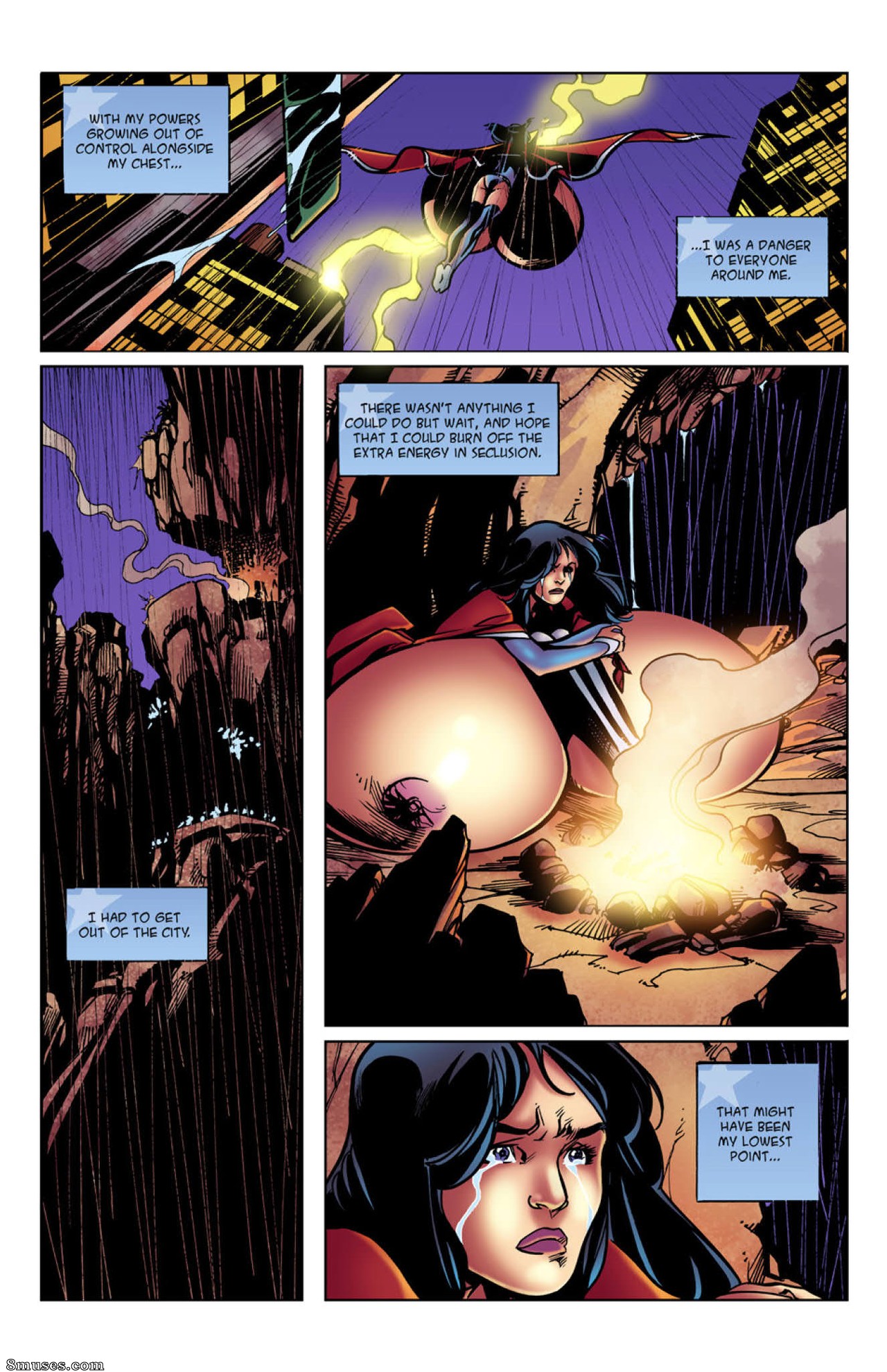 BE Story Club Comics - The Adventures of Superstar - Page 38