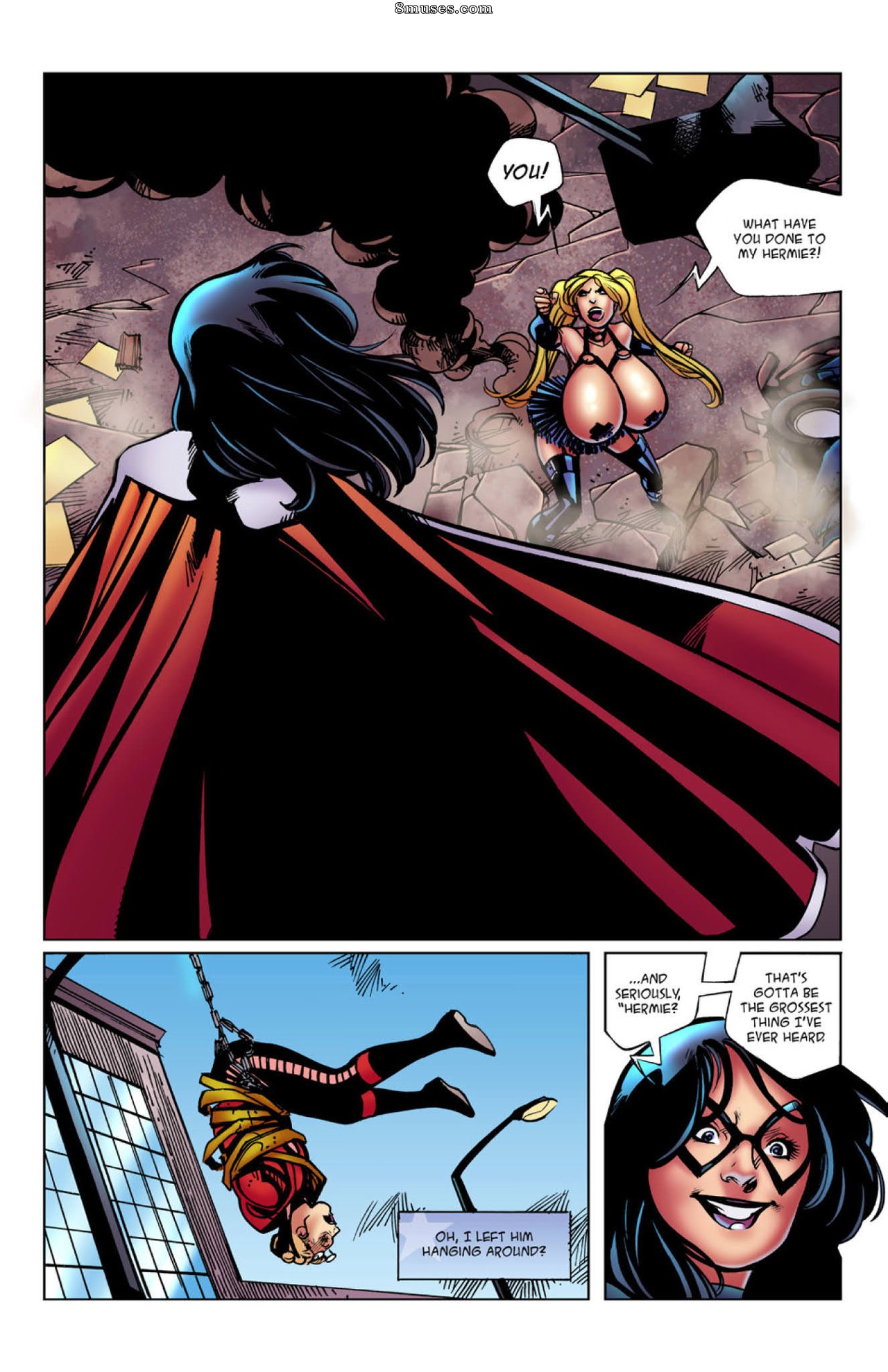 BE Story Club Comics - The Adventures of Superstar - Page 43