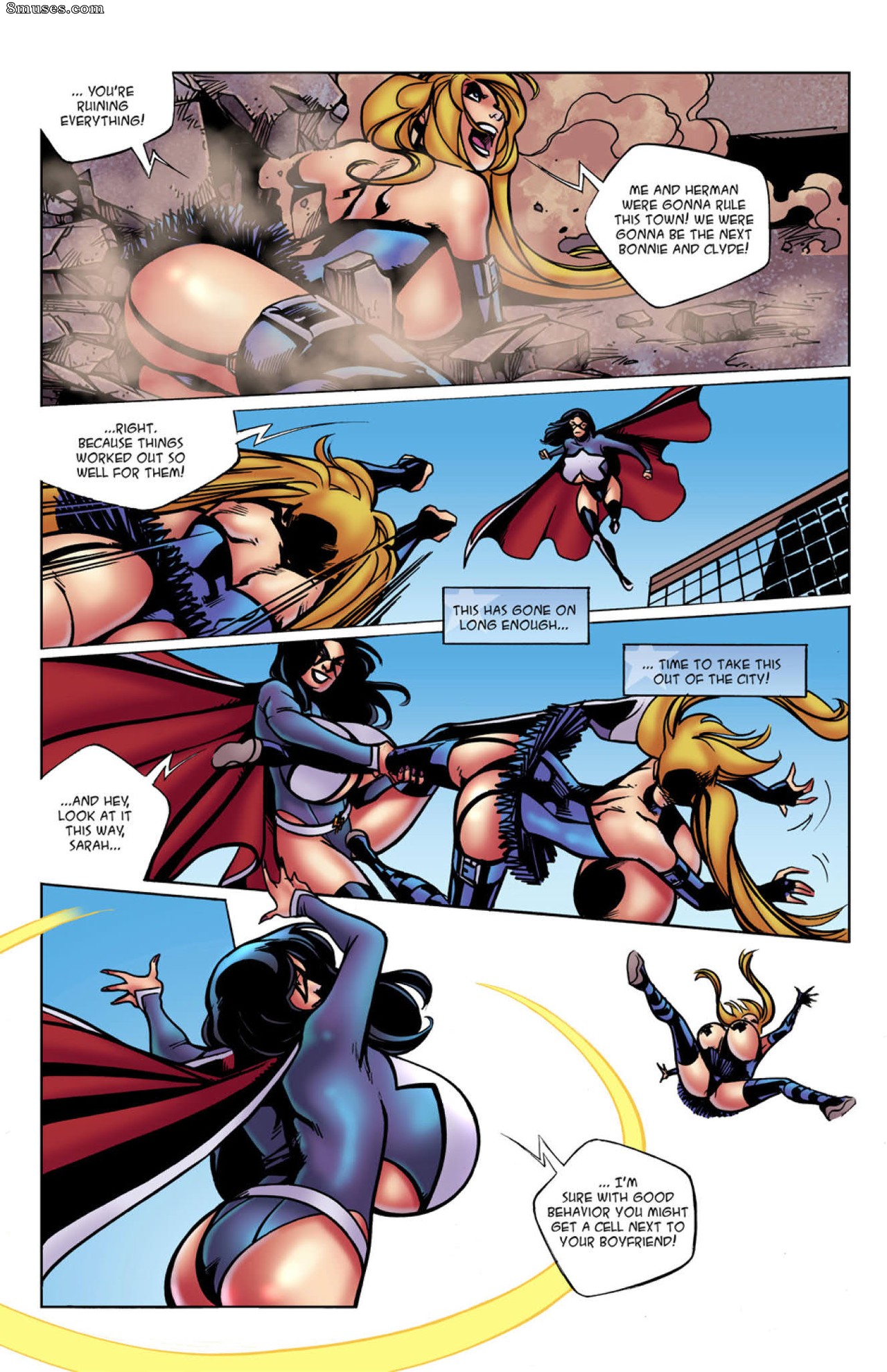 BE Story Club Comics - The Adventures of Superstar - Page 47