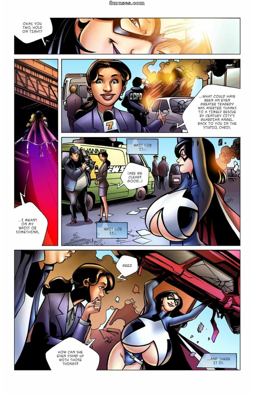 BE Story Club Comics - The Adventures of Superstar - Page 6
