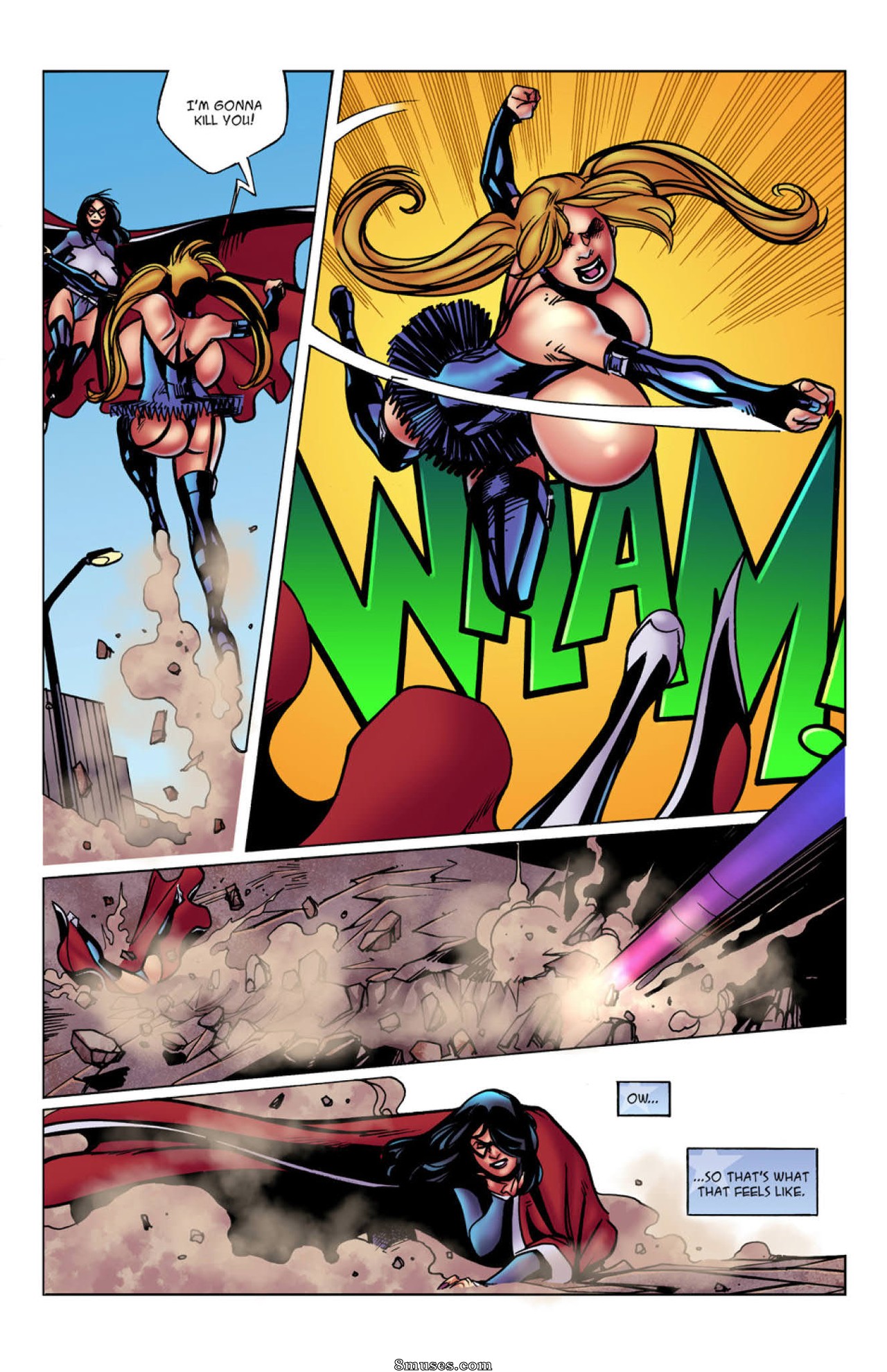 BE Story Club Comics - The Adventures of Superstar - Page 44
