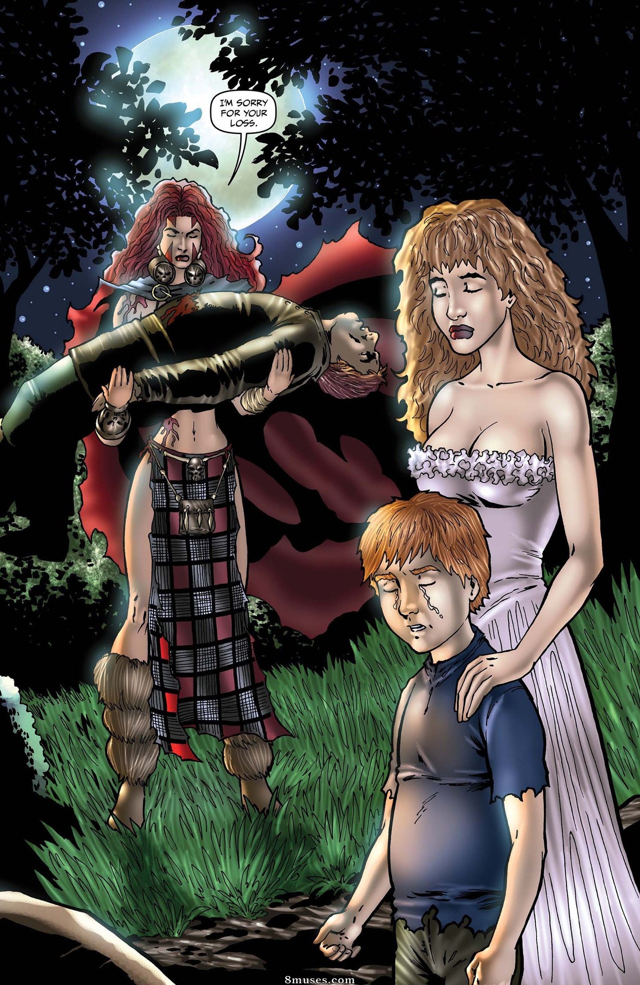 Belladona - Origens - Volume 1 - Página 69