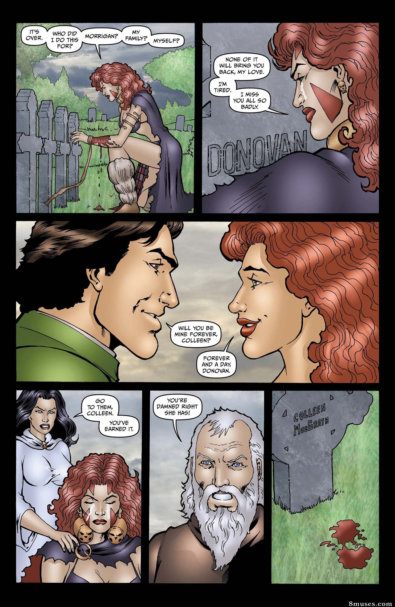 Belladona - Origens - Volume 1 - Página 118